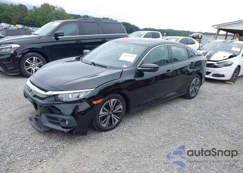 2016 Honda Civic Ex-T z USA, uszkodzony, nr VIN 19XFC1F33GE214068